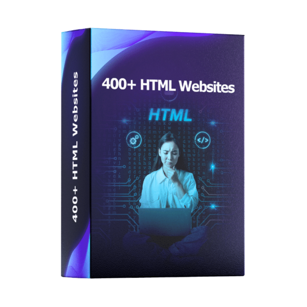400+ HTML Websites Templates Bundle