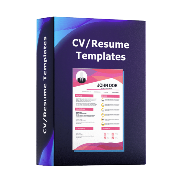 CV/Resume Templates Bundle