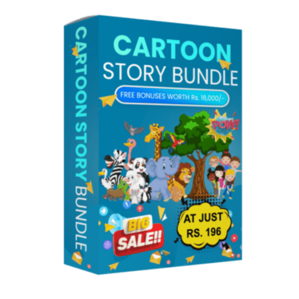 Cartoon Story Bundle Pack